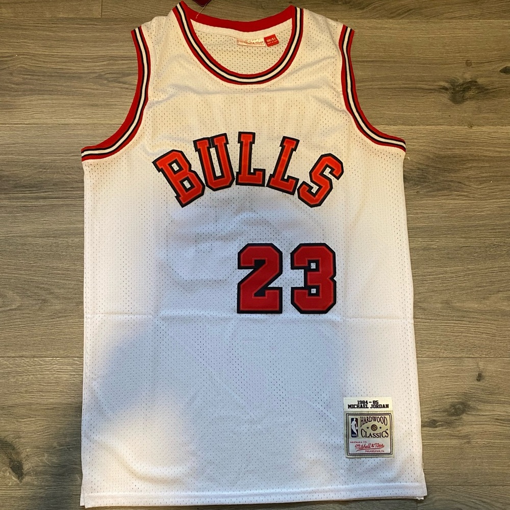 Micheal Jordan Bulls Jersey